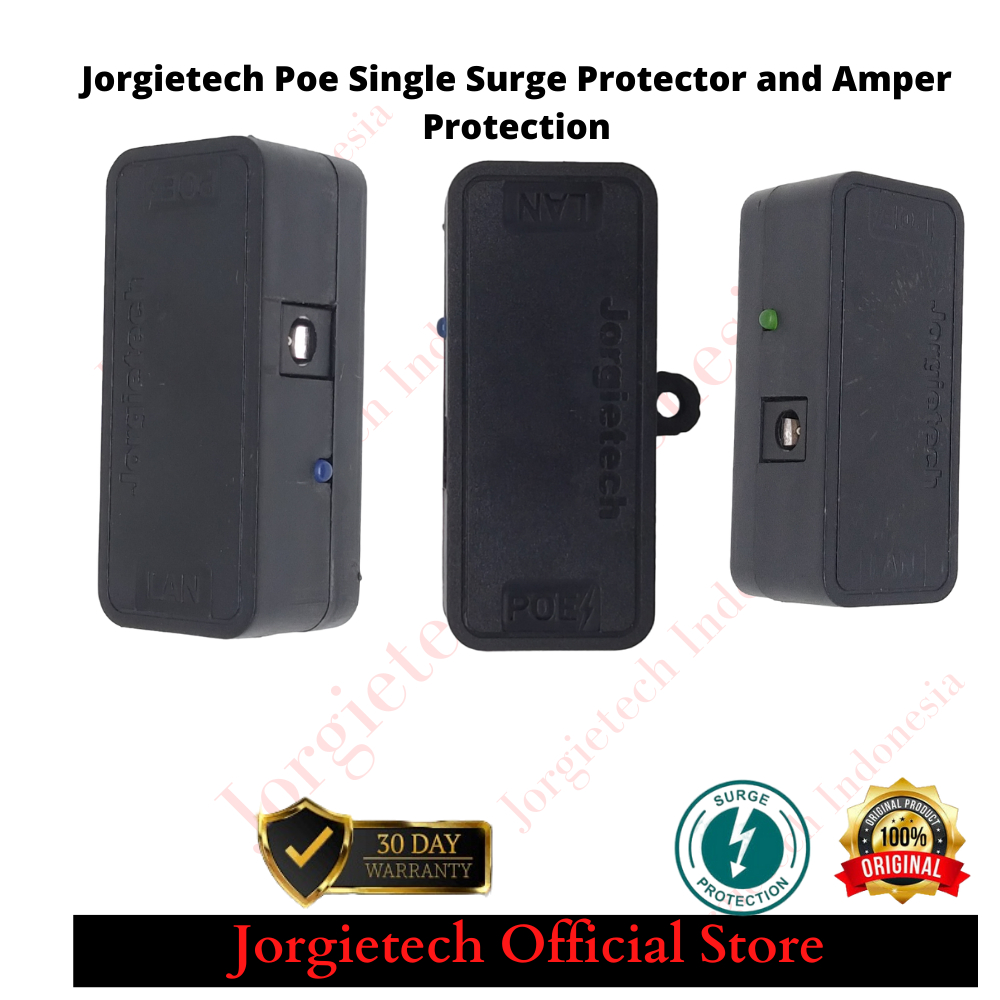 Jual Jorgietech poe single / power over ethernet 100mbps bukan poe oval ...