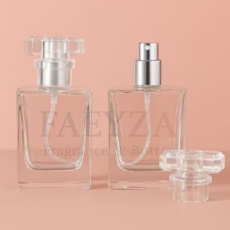 Jual botol parfum PX 383 HRMS CHNL SILVER 30 ML DRAT 1 lusin/12 pcs ...