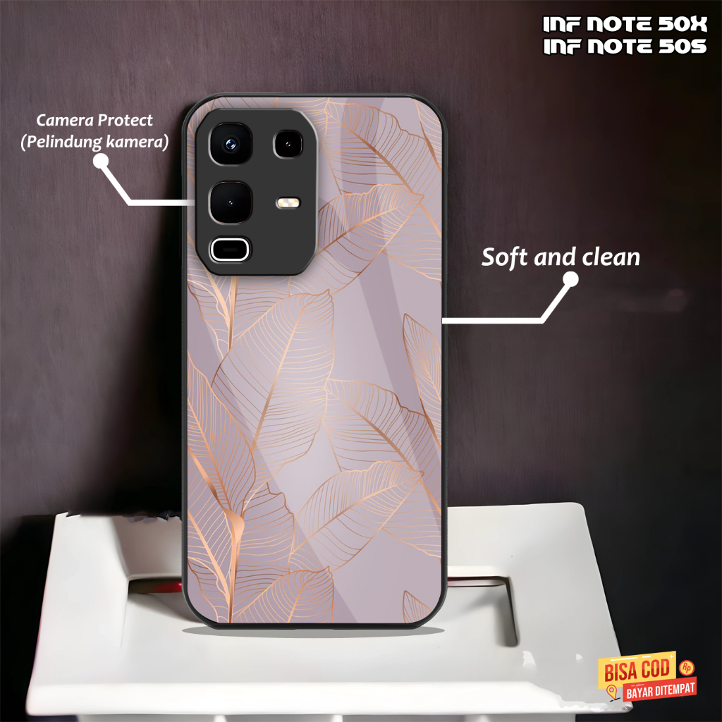 Jual Softcase Kaca Infinix Note 50s/Infinix Note 50x Terbaru Casing ...