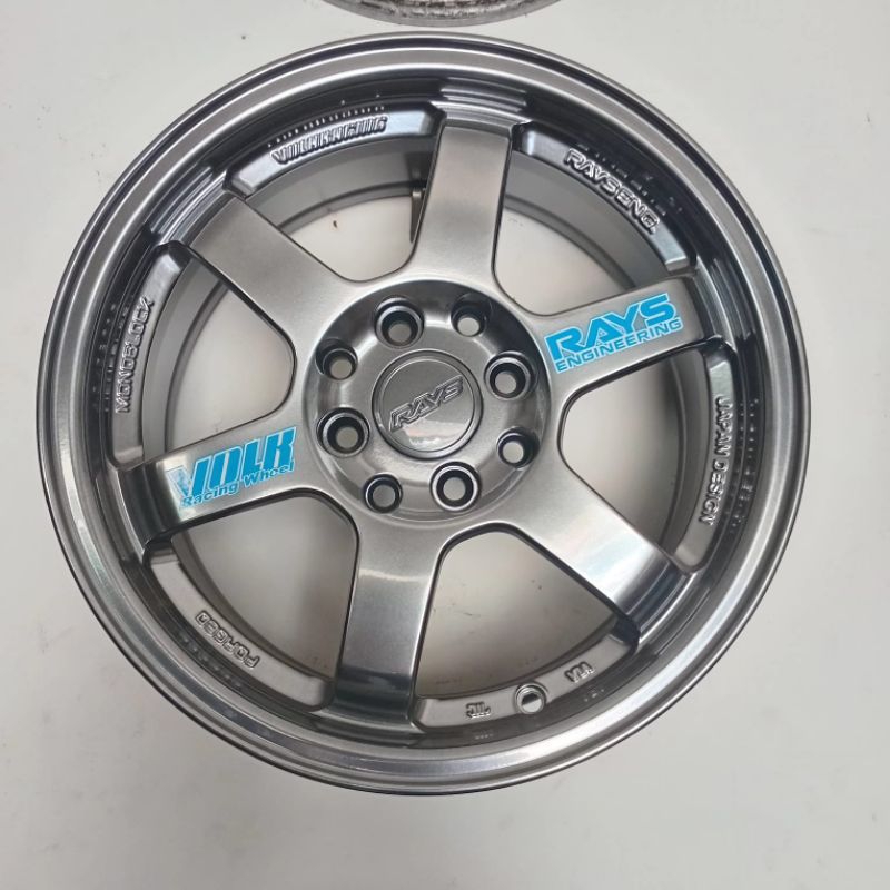 Jual velg rays ring 15 pcd 4x100/114 cocok xenia Avanza Brio dll ...