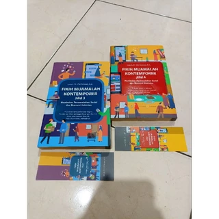 OBRAL BUKU MURAH ORIGINAL / BUKU BACAAN ISLAM / 1 PAKET 2 BUKU / FIKIH MUAMALAH KONTERMPORER JILID 3 - FIKIH MUAMALAH KONTERMPORER JILID 4 / AGAMA / FILSAFAT / MOTIVASI ISLAM / JILID 3-4 /