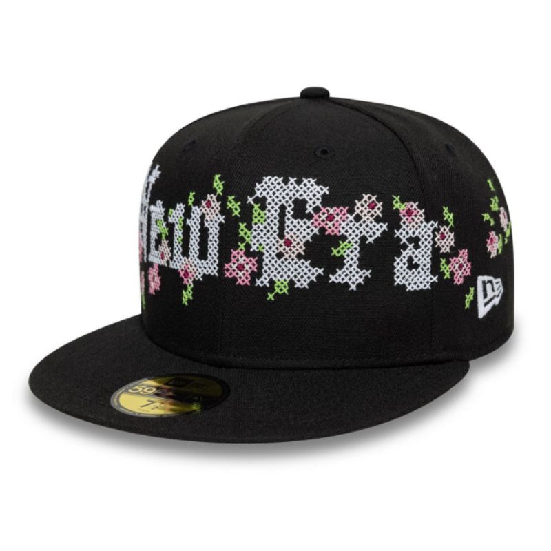 Jual Topi New Era Cap Gothic Stitch 59Fifty Day 59Fifty Fitted Hat ...