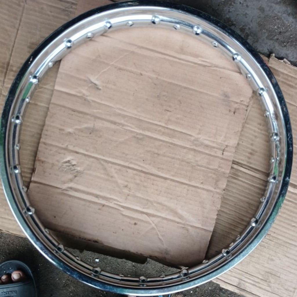 Jual velg besi ring 17 ukuran 160 second siap pakai | Shopee Indonesia