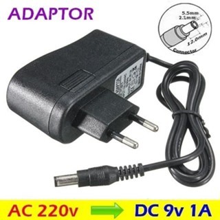 Jual Adaptor 9V 1A Power Supply DC – Untuk Router, Modem, Speaker, dan ...