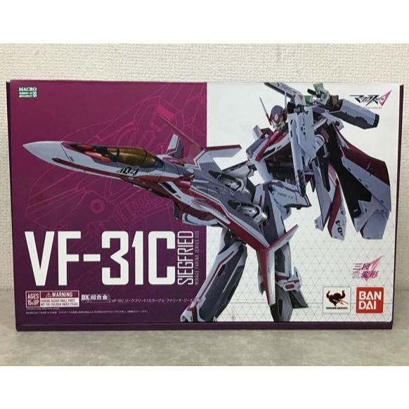 Character & Hobby Shop] | (Pre-owned ITEM:A/BOX:B)DX Chogokin VF-31C Siegfried (Mirage Farina Jenius Custom) Macross Delta(Released