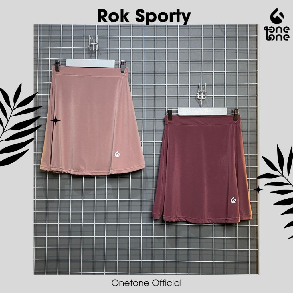 ONETONE Sportswear Rok Olahraga Wanita | Rok Sporty