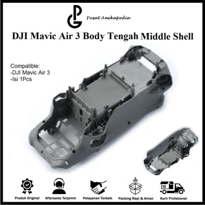 Jual Dji Mavic Air 3 Body Middle Shell Original - Air 3 Body Tengah ...