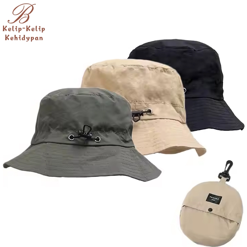 Jual Topi Rimba Outdoor Lipat Tahan Air | Premium Bucket Hat, Ideal ...
