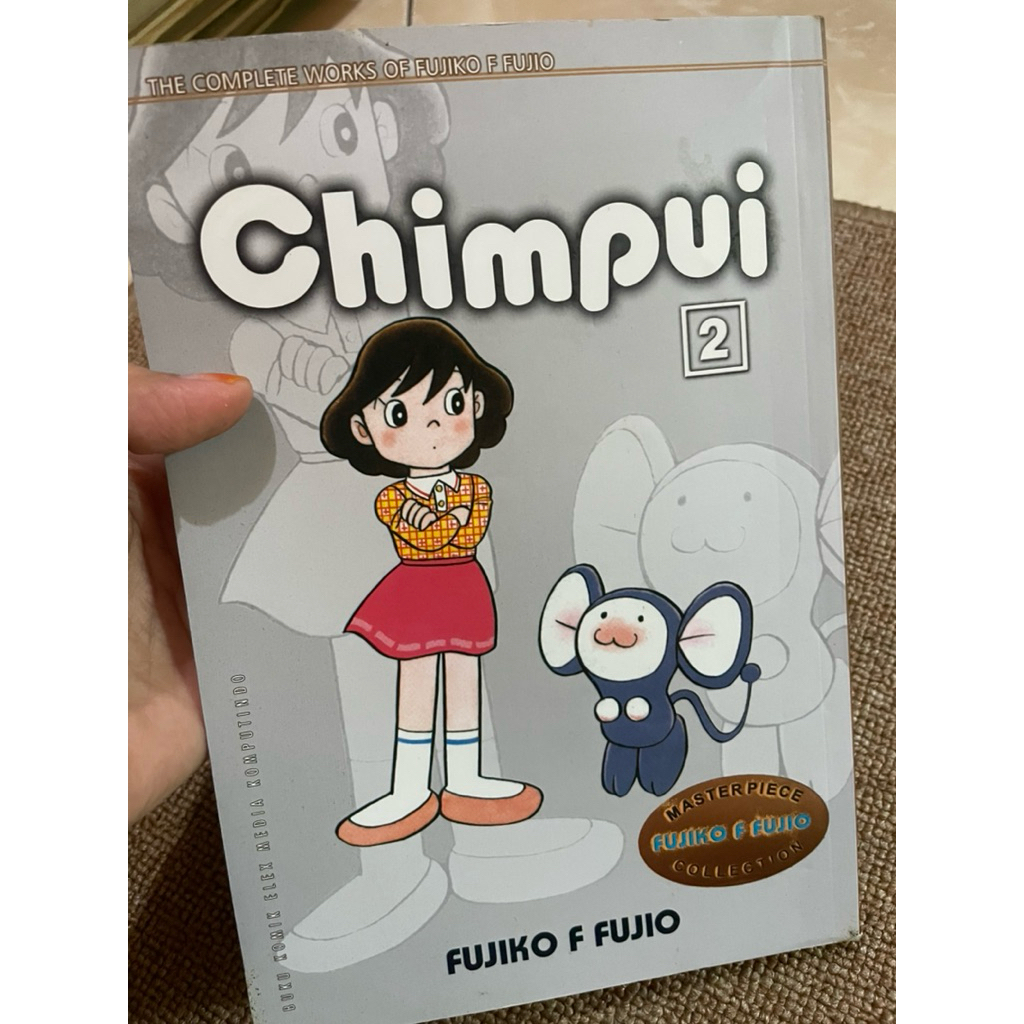 Jual Buku Komik Chimpui no 2 karya Fujiko F fujio | Shopee Indonesia