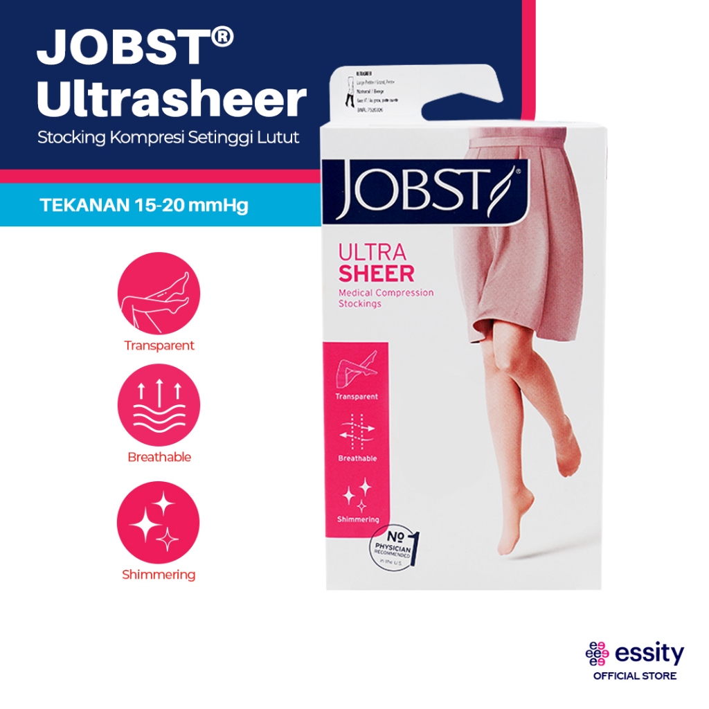 Jual Jobst Ultrasheer Soft Fit Setinggi Lutut - Terapi Kompresi ...