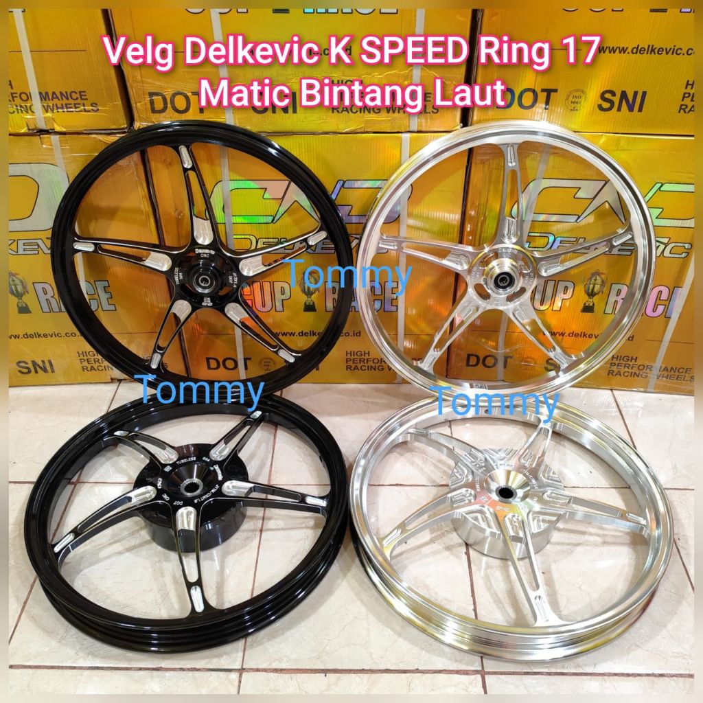 Jual Velg Delkevic K SPEED Bintang Laut Vario 110 125 150 160 Stylo ...