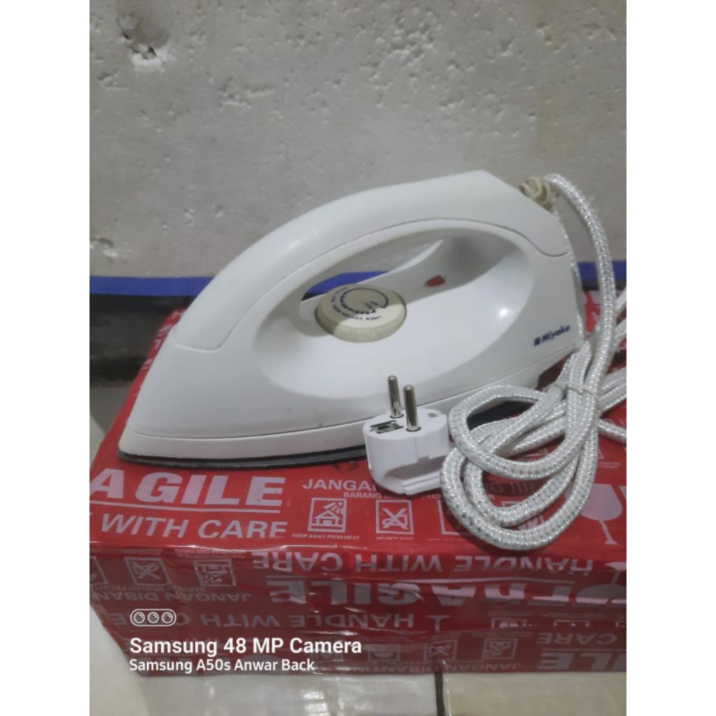 Jual Setrika Miyoko Bekas/Second | Shopee Indonesia