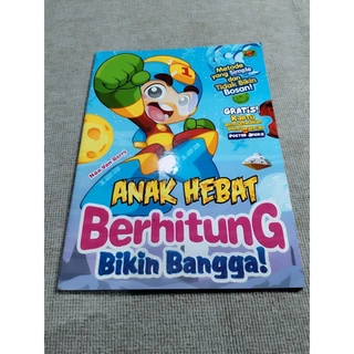( PROMO BUKU MURAH ORIGINAL ) BUKU ANAK / AKTIVITAS ANAK / BACAAN ANAK / ANAK HEBAT BERHITUNG BIKIN BANGGA ! - NAA VAN BERRY