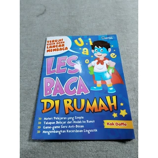 ( PROMO BUKU MURAH ORIGINAL ) BUKU ANAK / BACAAN ANAK / AKTIVITAS ANAK / LES BACA DI RUMAH - KAK DAFFA