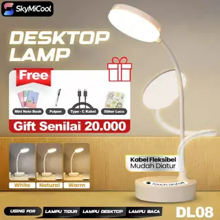 Free Gift Buku Skymicool LED Lampu 3 Mode Warna