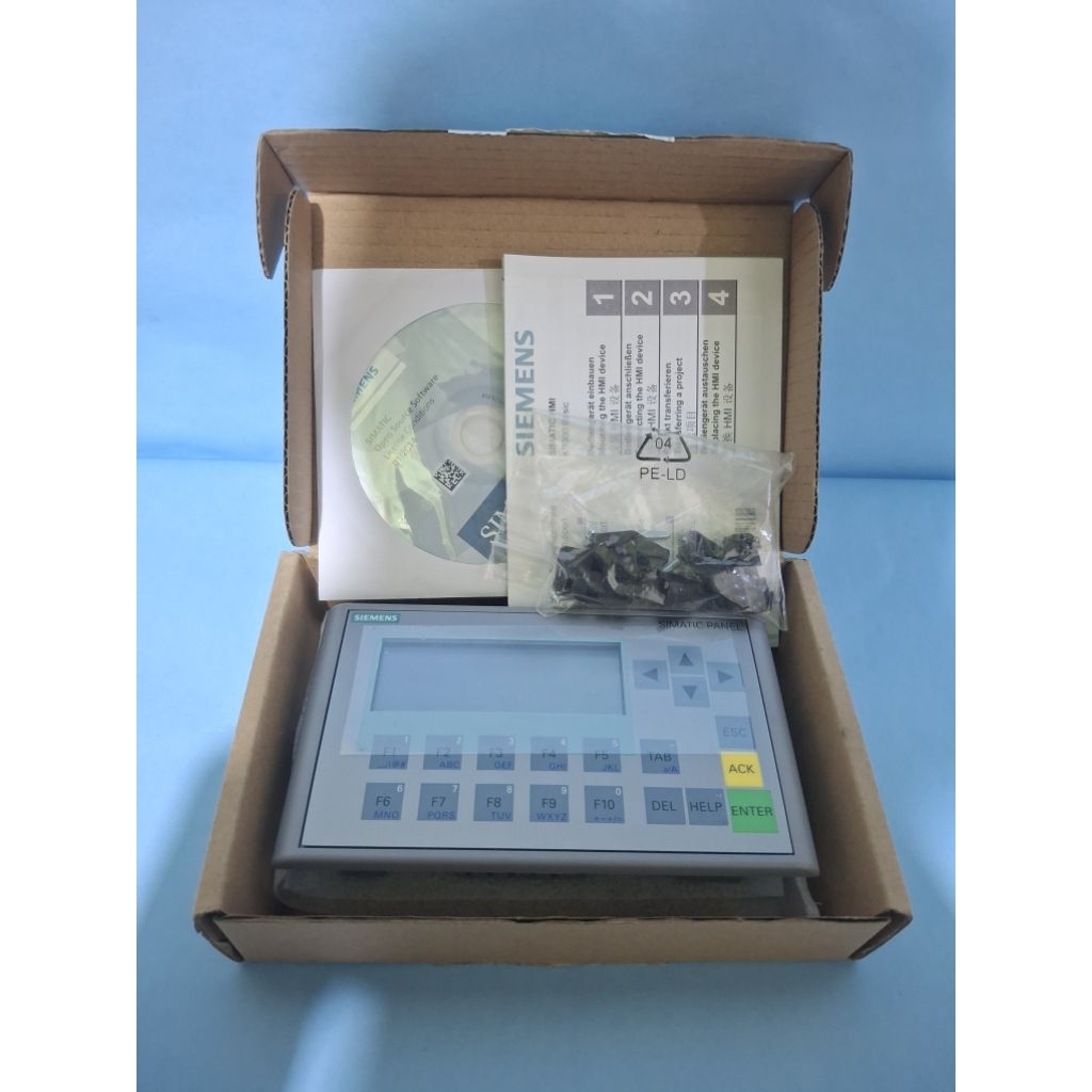 Jual 6AV6647-0AH11-3AX0 NEW SIEMENS SIMATIC HMI KP300 BASIC PANEL ...