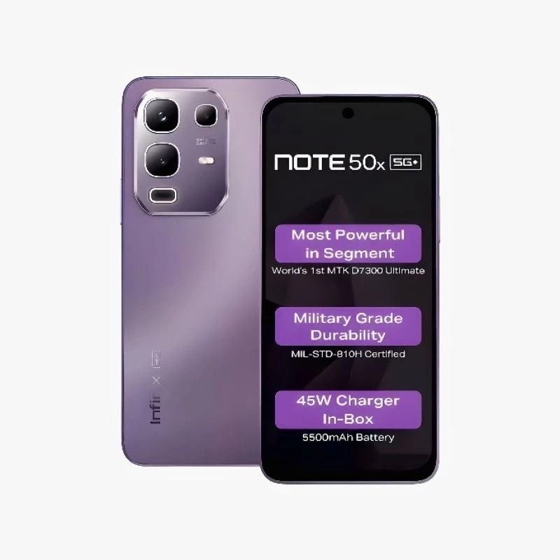 Jual Infinix Note 50X 8/256 GB 5G+ || Chipset Dimensity 7300 || AI ...