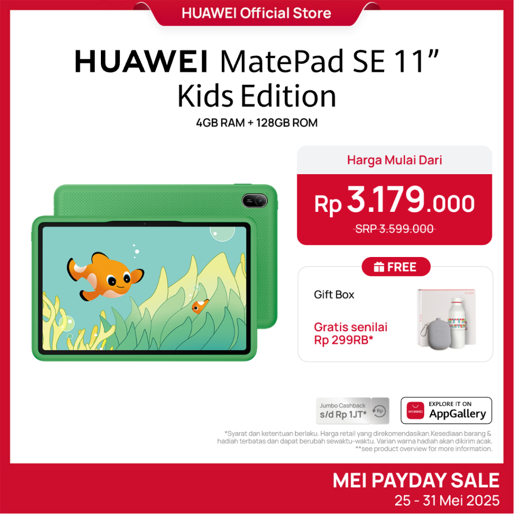 Huawei MatePad SE 11 Kids Edition