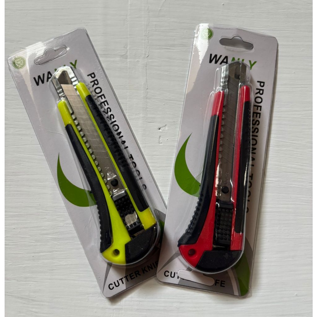 Jual Cutter Silet Besar WANLY | Shopee Indonesia