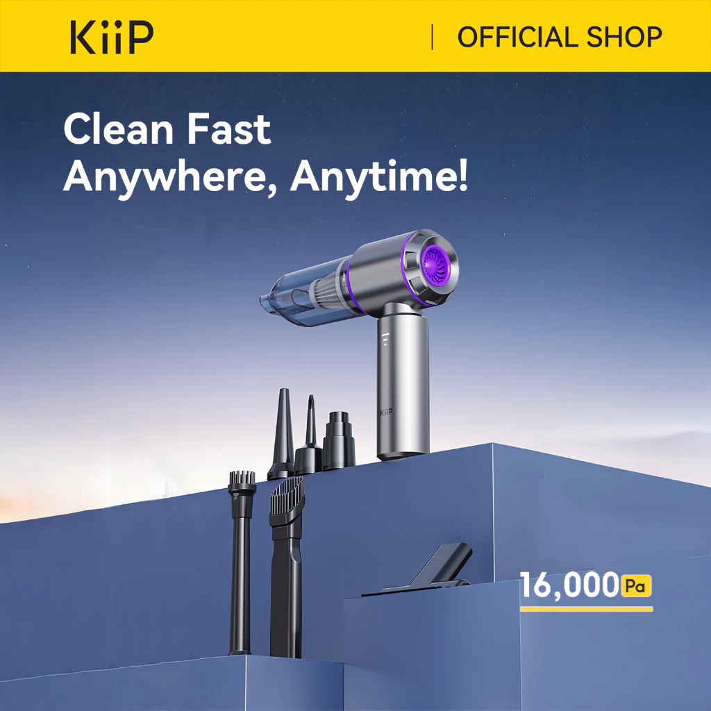 KiiP car vacuum cleaner