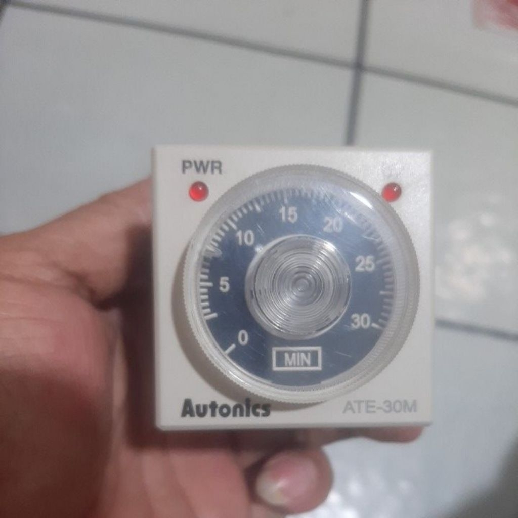 Jual ATE-30M TIMER 110/220VAC 8PIN AUTONICS | Shopee Indonesia