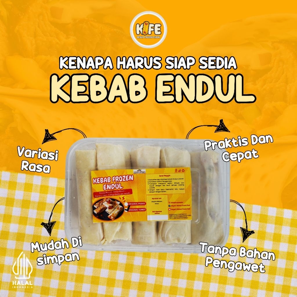 Produk Kebab Endul | Shopee Indonesia
