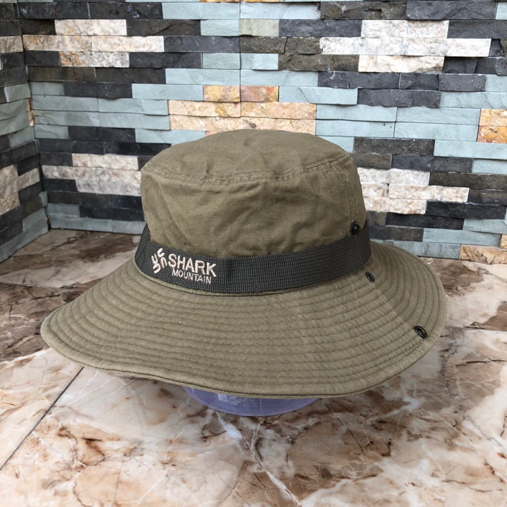 Jual topi rimba second original | Shopee Indonesia