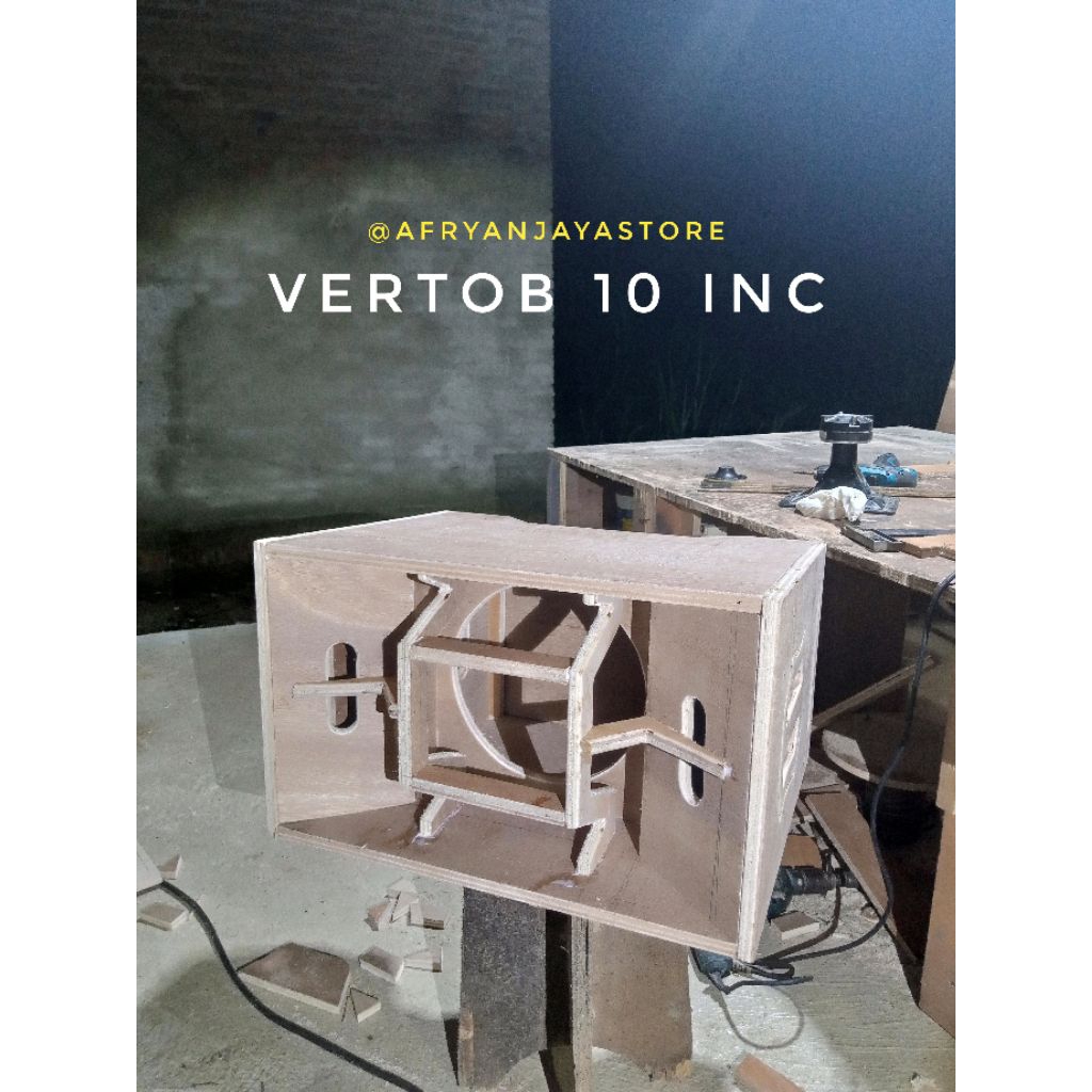 Jual box aray 10 inc box middle 10 inc vertob mentahan bahan 15 mm ...
