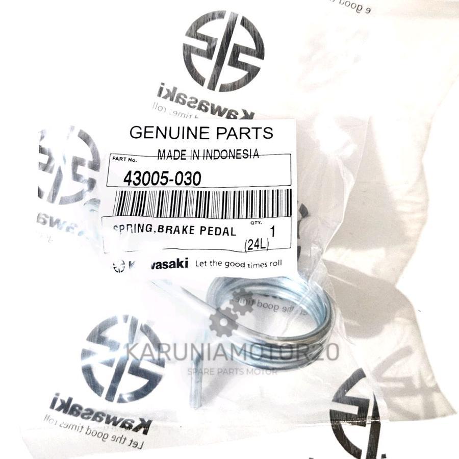 Jual Per Pedal Rem Belakang ZX130 ZX 130 Original Kawasaki 43005