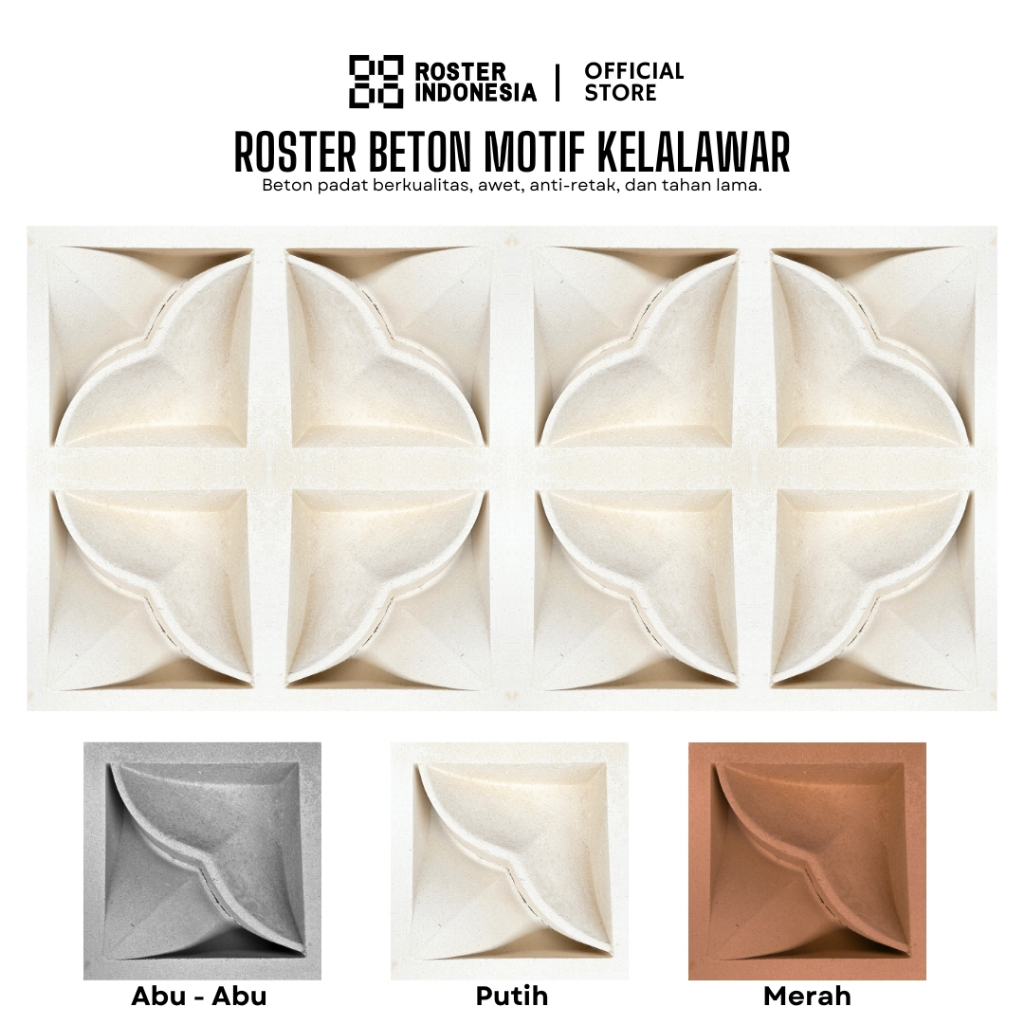 Jual Roster Indonesia - Roster Beton Kelalawar Roster Beton Minimalis ...