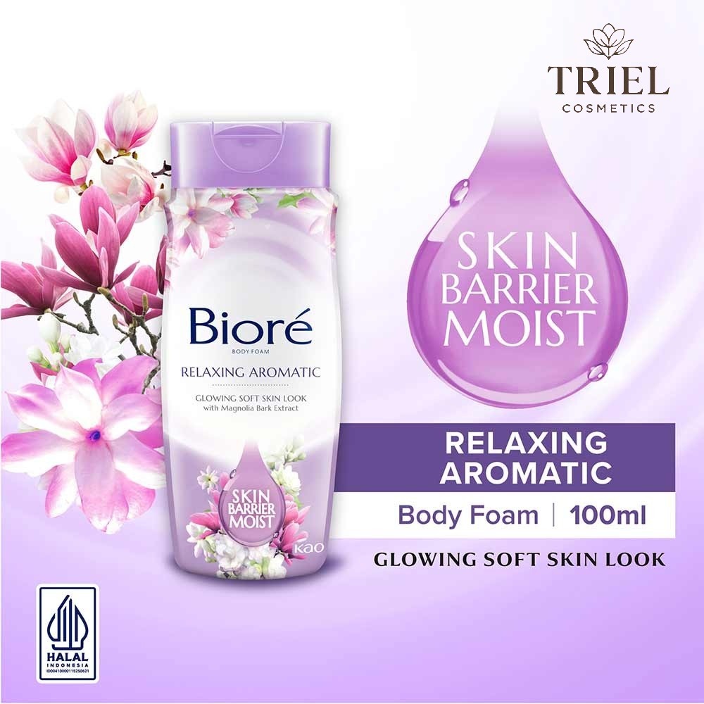 Jual Biore Body foam Botol 100ml | Biore Sabun Mandi Cair 100ml ...