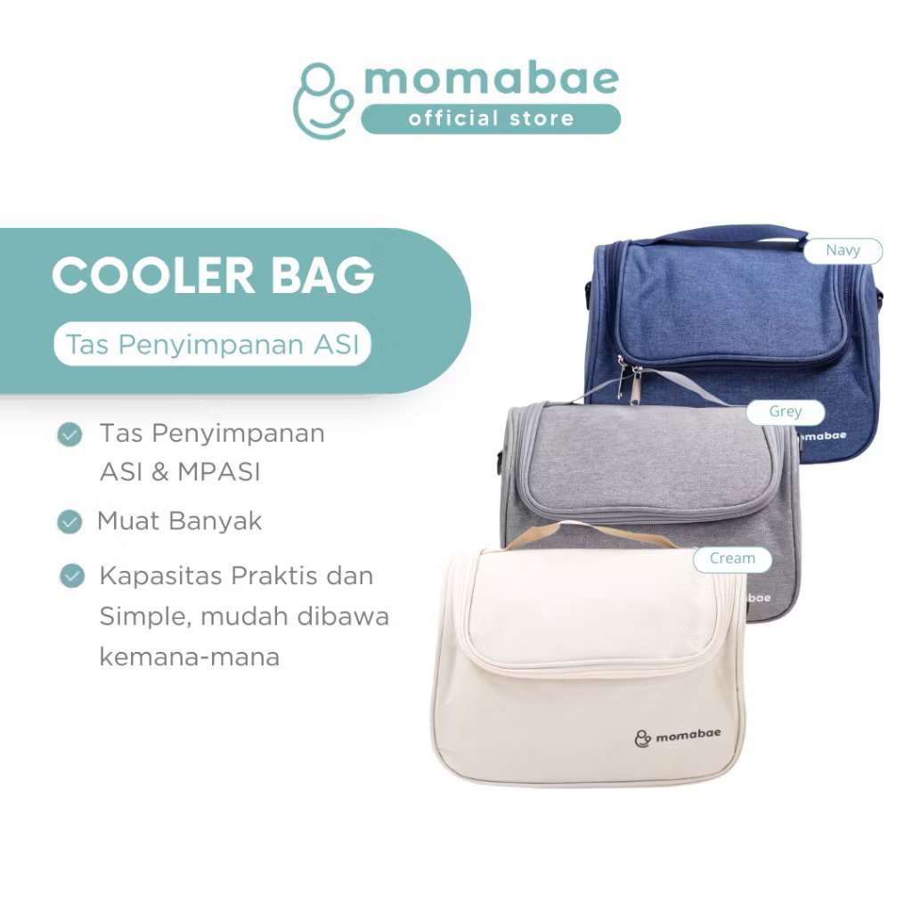Jual MOMABAE - Cooler Bag Sling Bag I Tas Asi l Tas Mpasi | Shopee ...