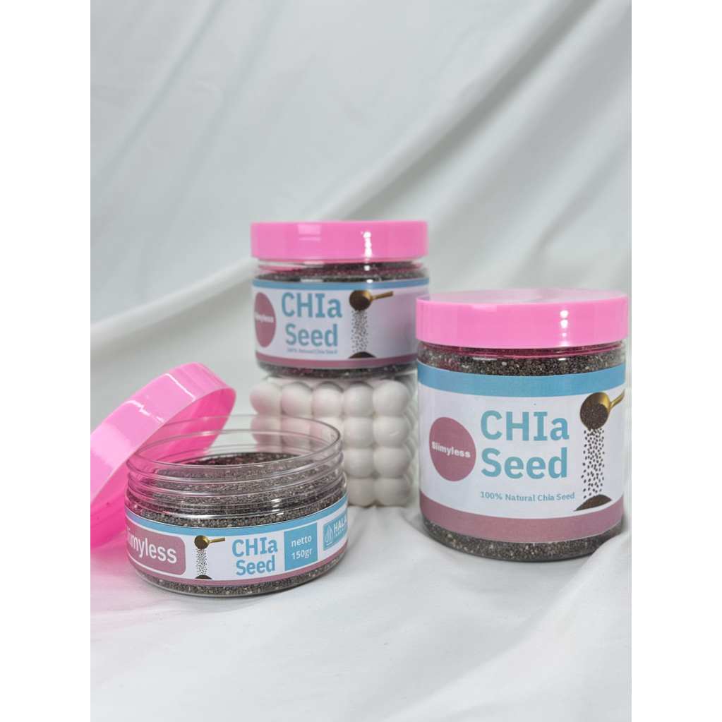 Jual { Chia Seeds JAR 500gram } Chia seed untuk diet organik ...