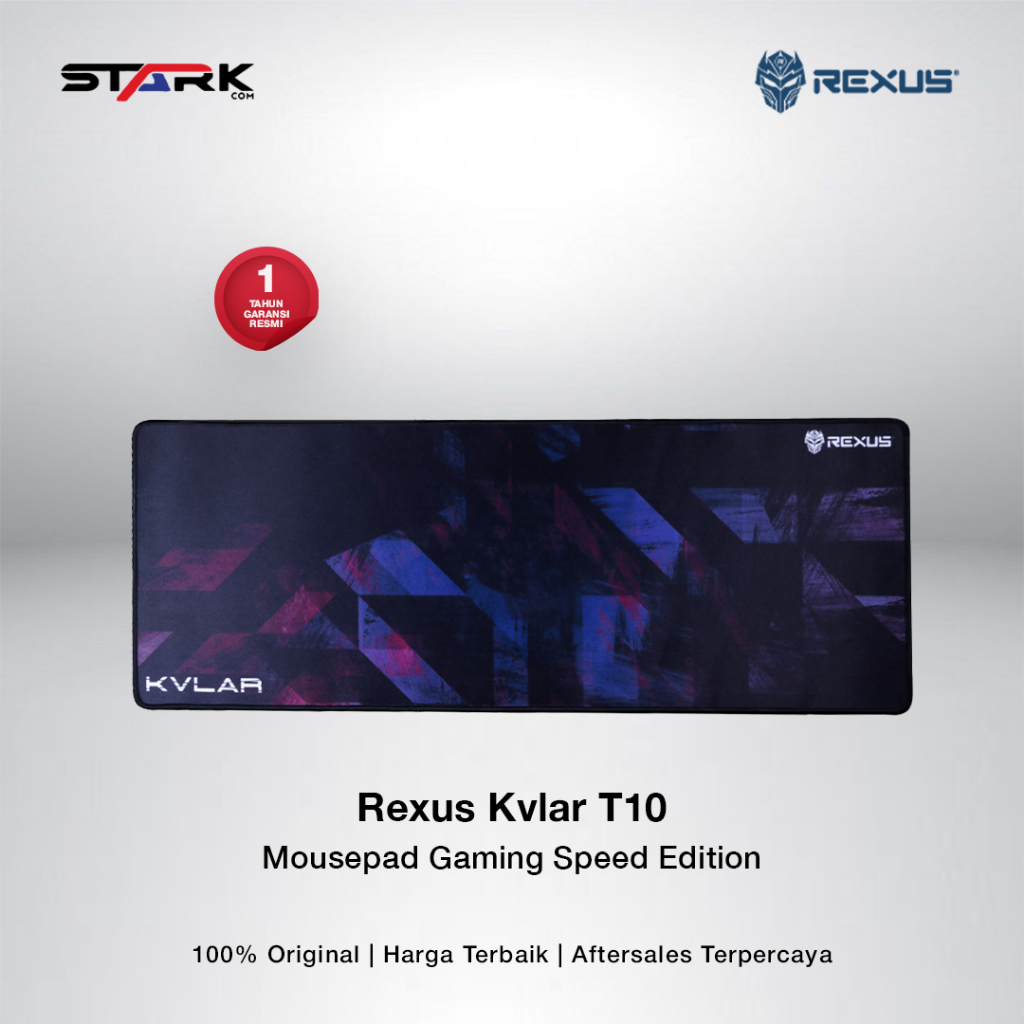 Jual Rexus T10 Kvlar Speed Edition XL Gaming Mousepad | Shopee Indonesia
