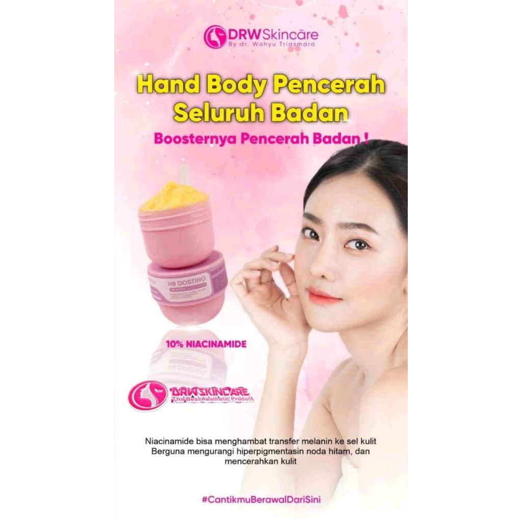 Product image Drw Skincare HB Dosting Boster Powerful Whitening BPOM ORI 100% [CAN COD] 2