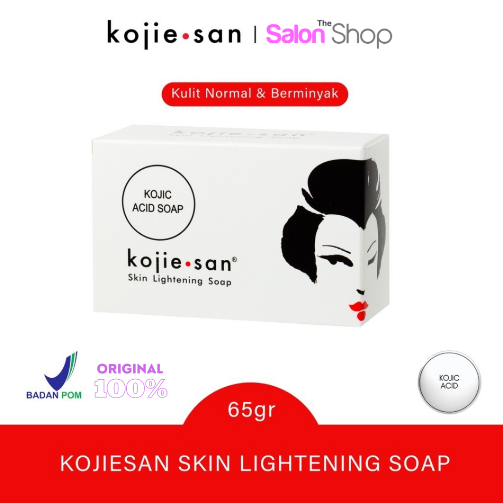 Kojie San Kojic Acid Soap 65gr ED 10/26 | gdkd01