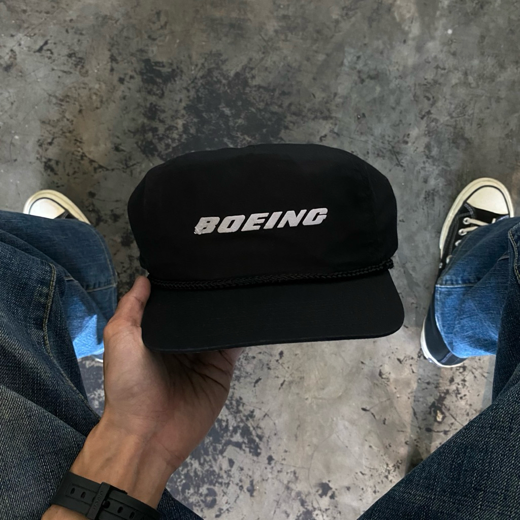 Jual VINTAGE ROPE HAT - BOEING | Shopee Indonesia