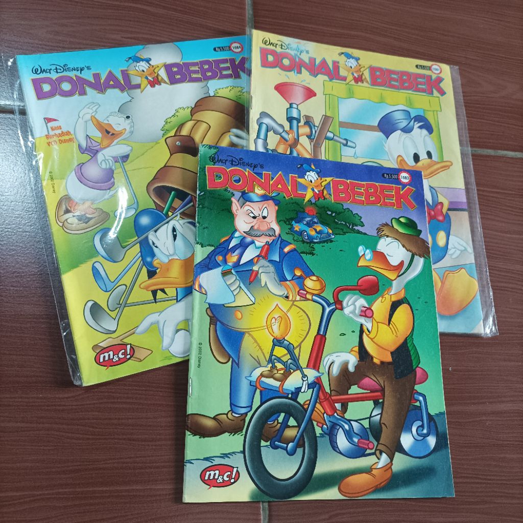 Jual Komik Warna DONAL BEBEK Donald Duck Banyak Nomor | Shopee Indonesia