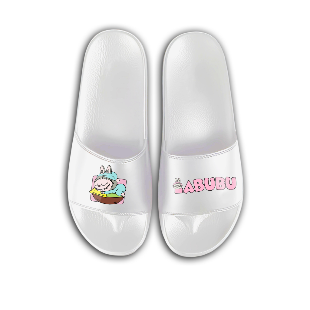 Jual Sandal Slide Phylon Labubu 3 - Peta_thostee. | Shopee Indonesia