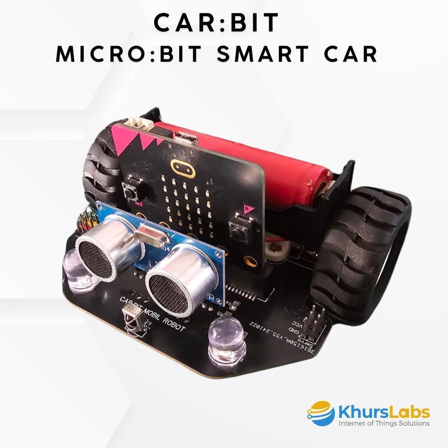 Jual CAR:BIT Micro:bit Educational Programming Robot Platform - MOBIL ...