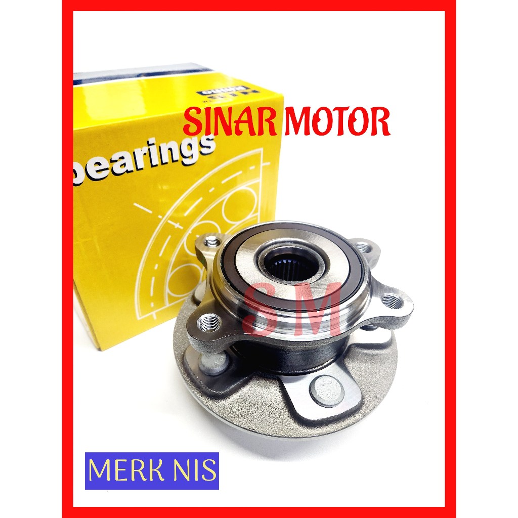 Jual BEARING RODA DEPAN ZENIX INNOVA ZENIX | Shopee Indonesia
