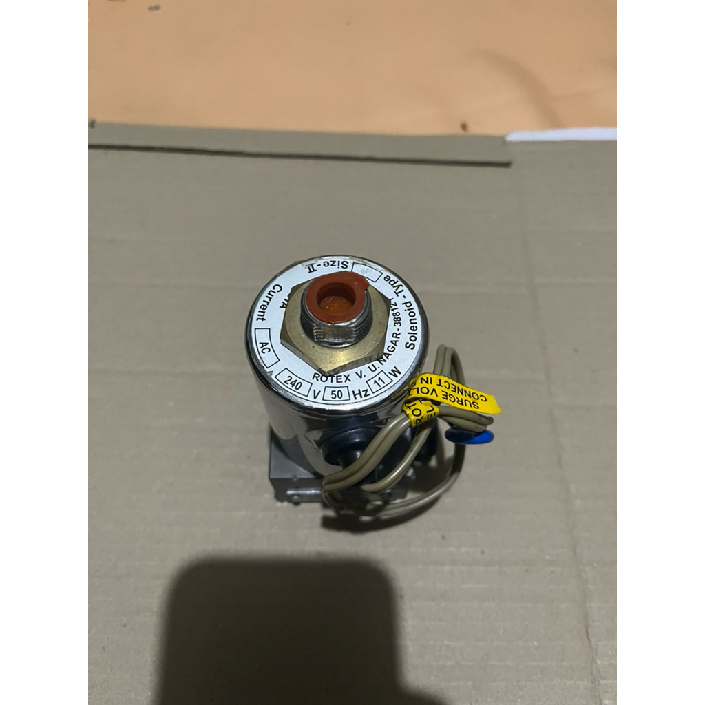 Jual Solenoid valve ROTEK 30206-2-5-2G 24V DC 1/4” | Shopee Indonesia
