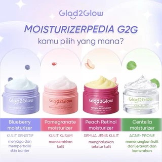 Glad2Glow Moisturizer Set For Brightening & Hydration