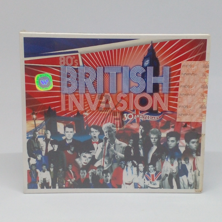 Jual CD British Invasion Boxset 3 Disc | Shopee Indonesia