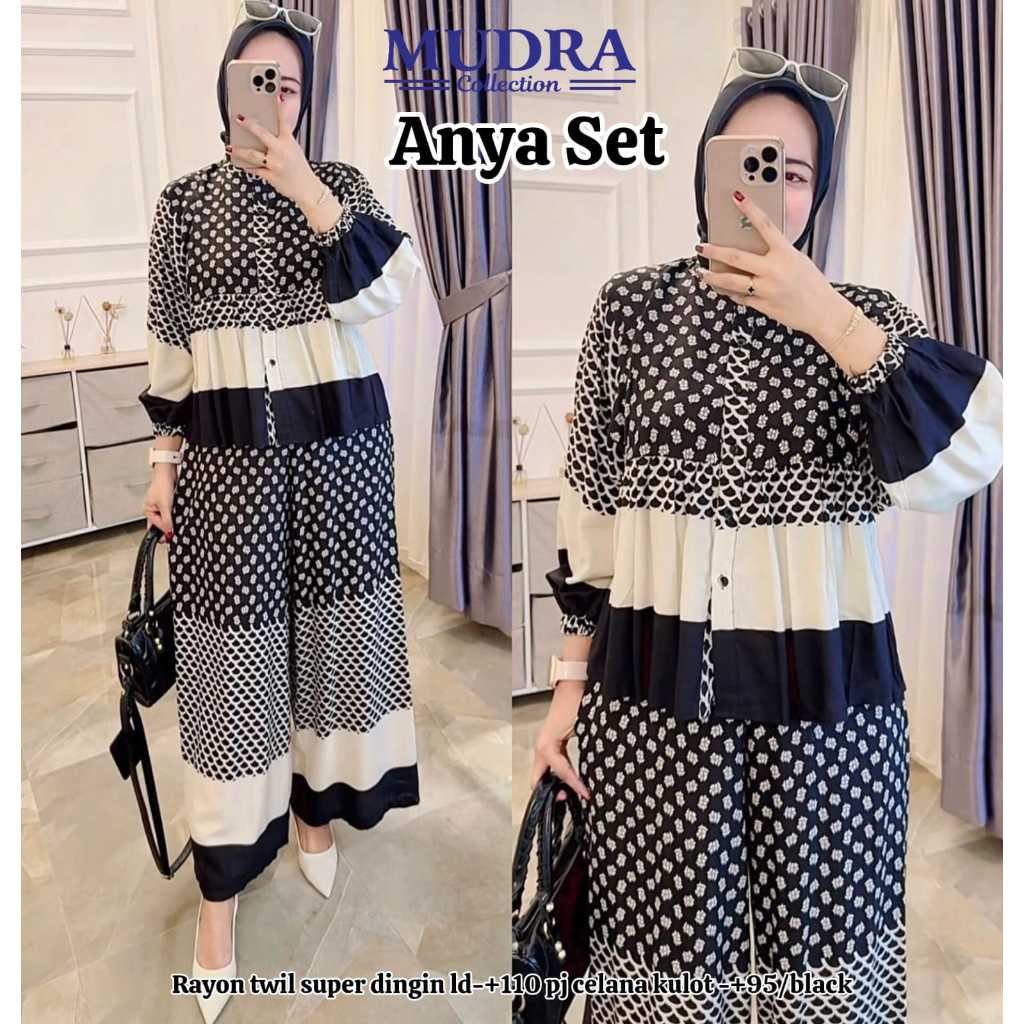 Jual ANYA SET NAYARA SET PREMIUM ORI BY MUDRA | Shopee Indonesia