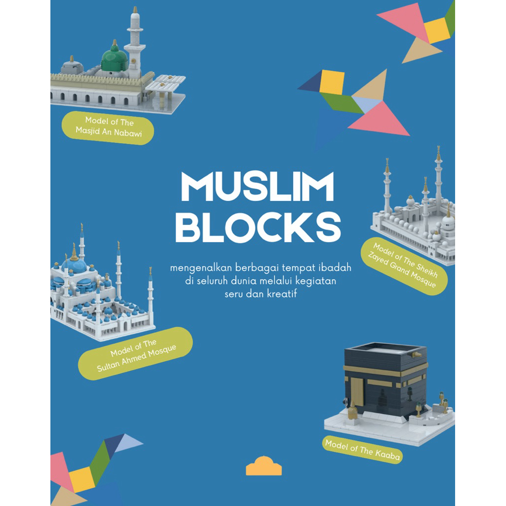 Jual Muslim Blocks | Shopee Indonesia
