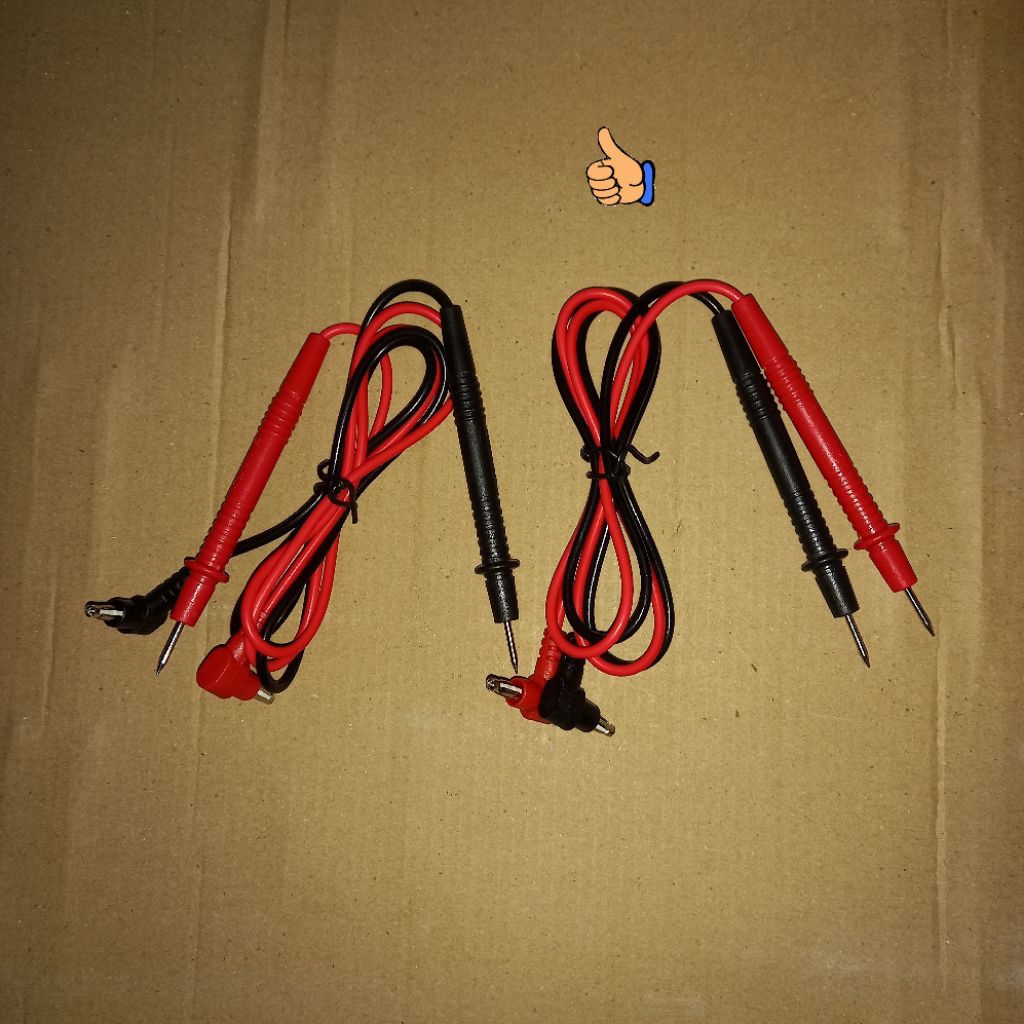 Jual KABEL MULTI TESTER SET CLAMP METER | Shopee Indonesia