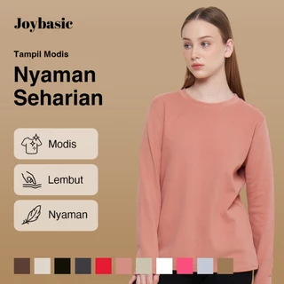 Joybasic Kaos Lengan Panjang Super Nyaman