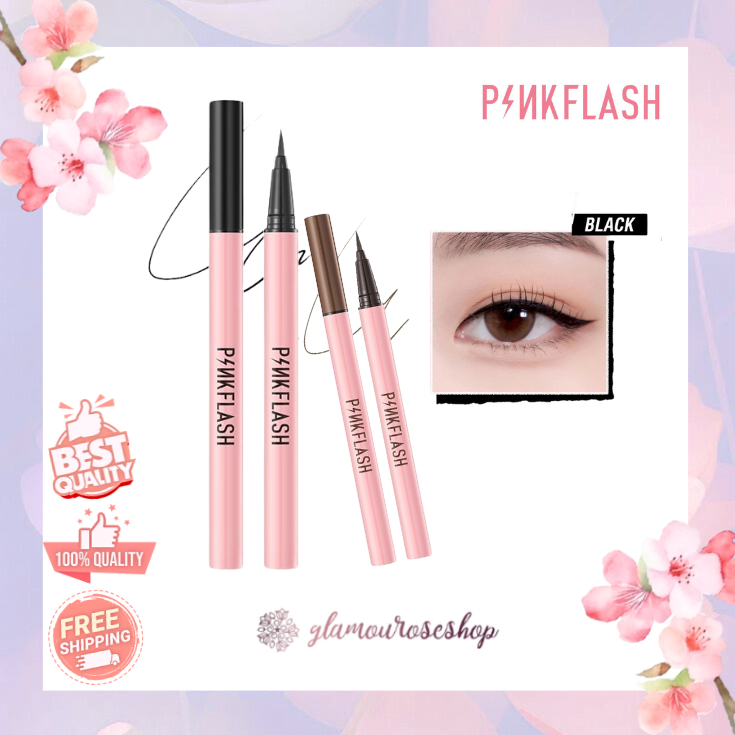 Jual PINKFLASH Waterproof Easy Eyeliner | Shopee Indonesia
