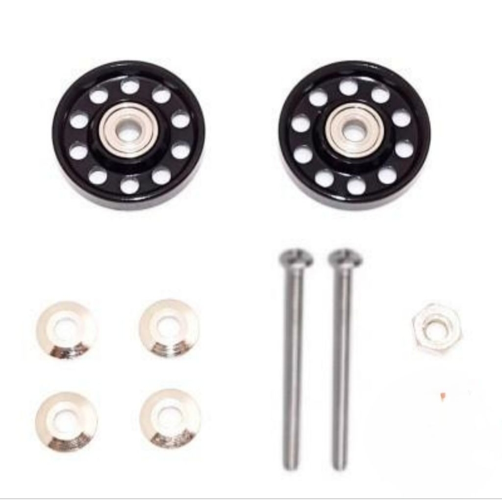 Jual REP TAMIYA 95301 ROLLER 13MM LIGHTWEIGHT ALUMINUM BEARING BALL ...